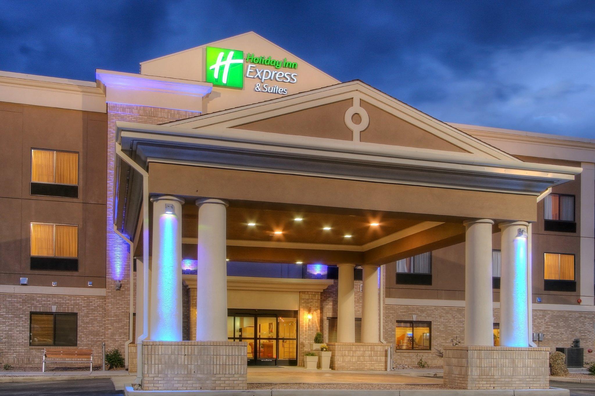 Holiday Inn Express Hotel & Suites Las Vegas By Ihg Екстер'єр фото