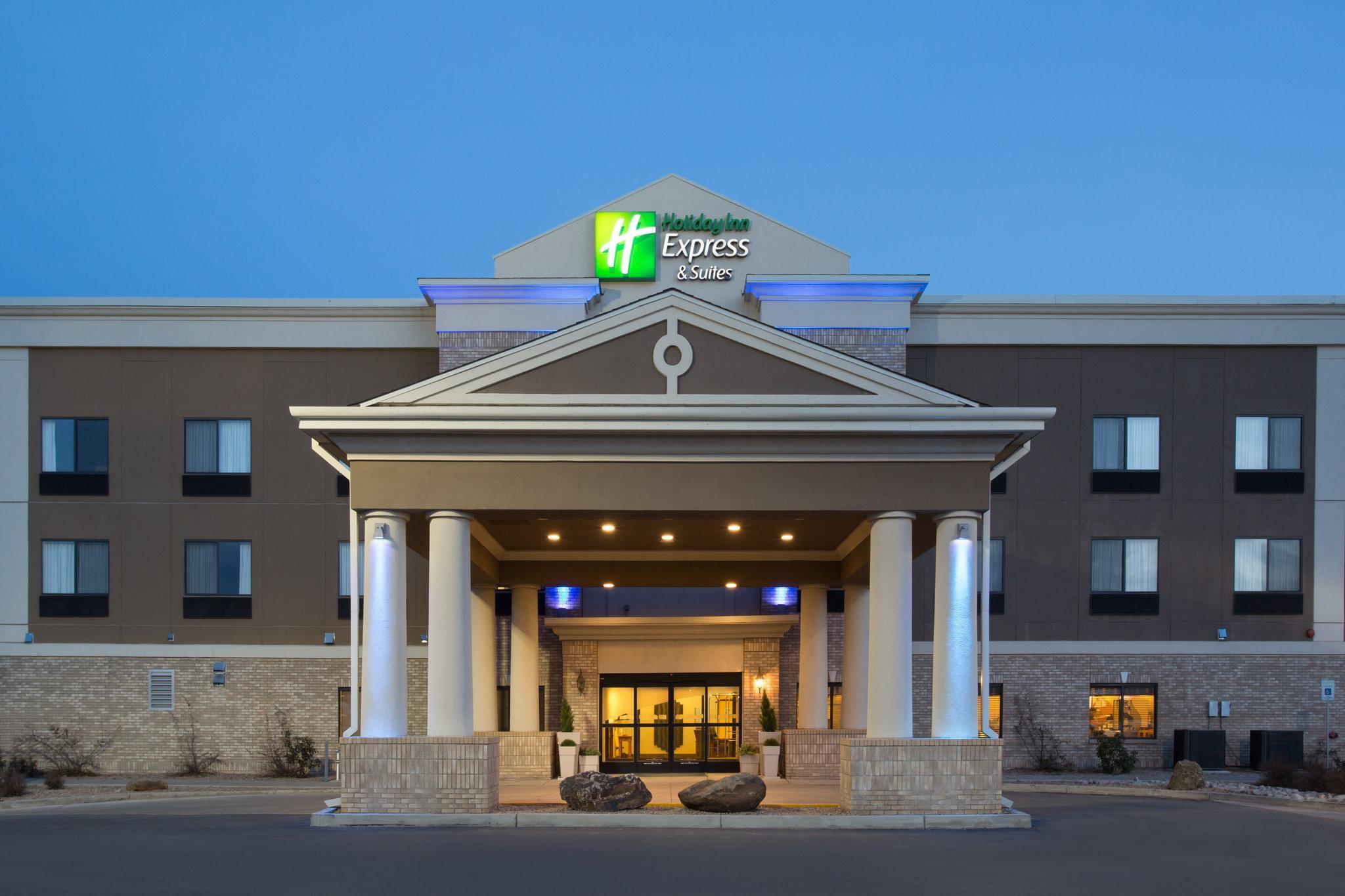 Holiday Inn Express Hotel & Suites Las Vegas By Ihg Екстер'єр фото