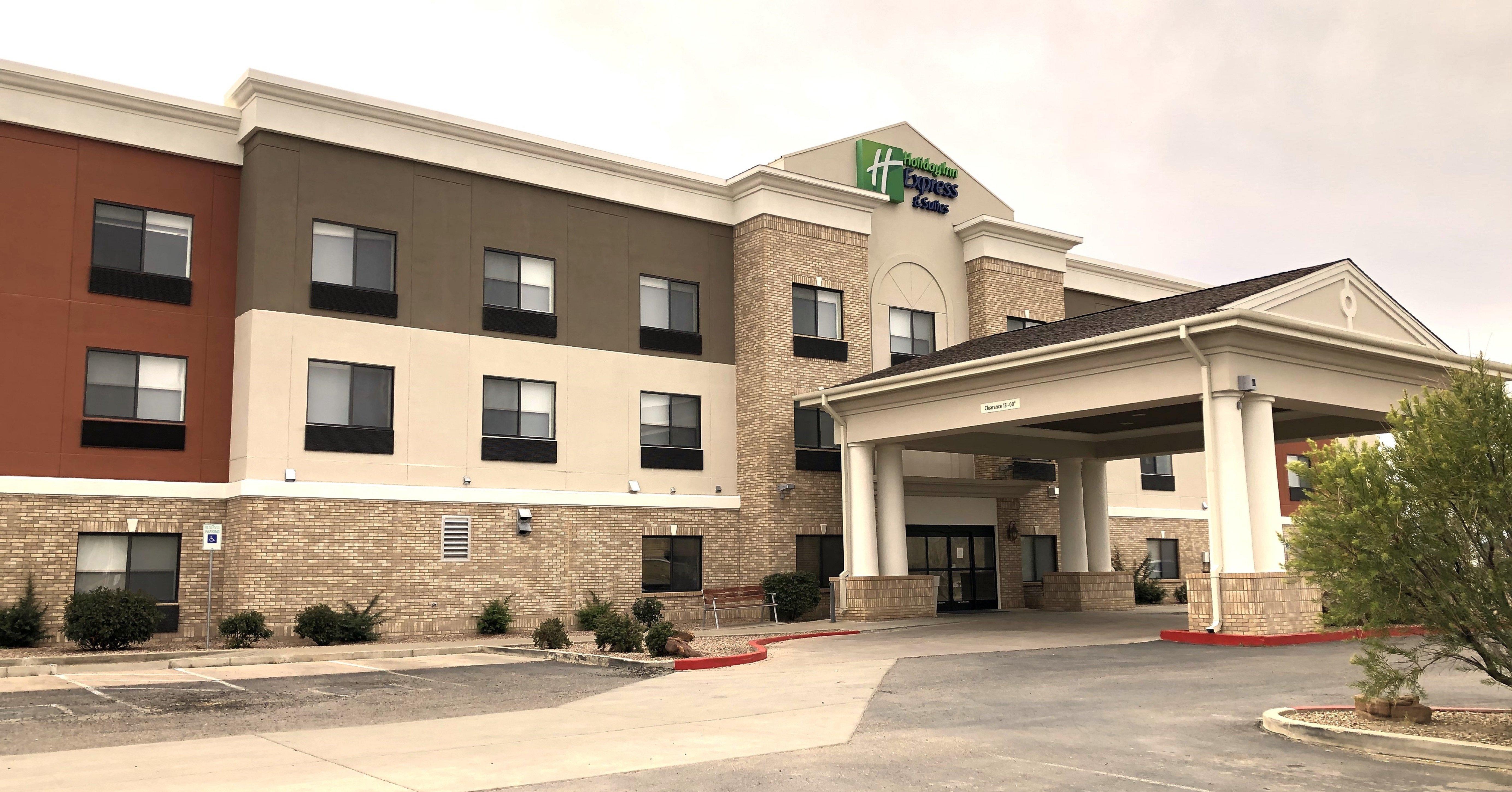 Holiday Inn Express Hotel & Suites Las Vegas By Ihg Екстер'єр фото